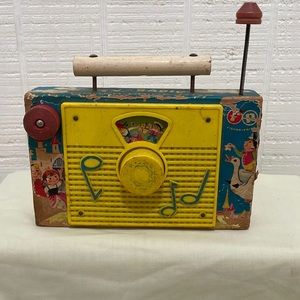 Fisher-Price TV-Radio